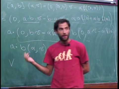 Programa de Doutorado: Introduction to Lie Algebras - Aula 09