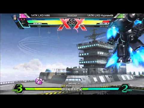 UMvC3 1ATK LXG Infrit vs 1ATK LXG Hypnawtik - The RunBack 2014 Season 1