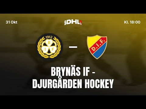 SDHL: Brynäs IF - Djurgården Hockey | Monitor ERP Arena | Säsong 25/26