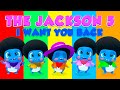 I Want You Back The Jackson 5 Cover By The Moonies Fun Animated Music Video