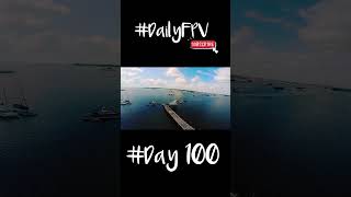 Day 100 Final sanur bali #DailyFPV challenge #fpv #fpvdrone #droneracing #dronerace