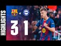 FC BARCELONA 3 Vs 1 ALAVÉS LALIGA 2025 26 MD14