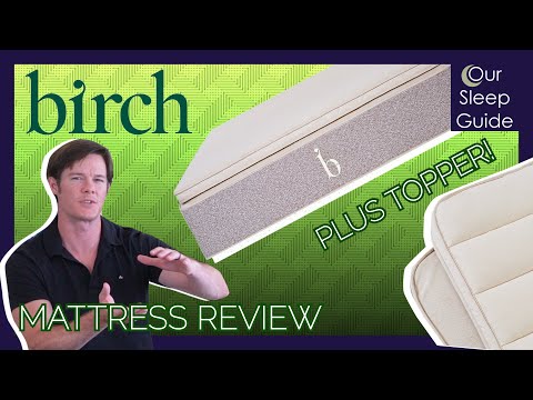 2020 Birch by Helix Mattress & Topper Review: Amazing Natural Talalay Latex Hybrid Bed