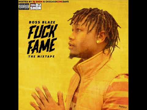 Boss Blaze - Drippin' N Leanin' (ft. Stain Blixky) (F**k Fame - MIXTAPE)