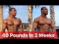 Larry Wheels Gains 22 Pounds In 1 Week??