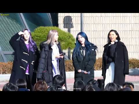 [VIETSUB] 191129 Music Bank Mini Fanmeeting - MAMAMOO 'HIP' Era