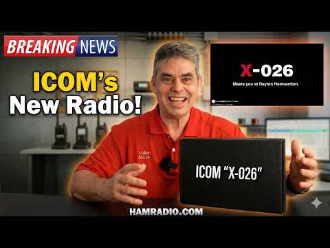 Image of the latest YouTube video from Ham Radio Outlet