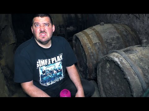 Elhagyatva Magyarországon 168. - Borkóstoló a présházban