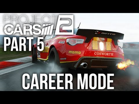 Project CARS 2 Career Mode Gameplay Walkthrough Part 5 - GT-86 ROCKET BUNNY & ZONDA (Invitational)