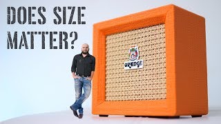 Video thumbnail for Orange Micro Crush Pix Amp Review, Demonstration, Unboxing - CR3 3W Portable Guitar Combo Amplifier by Mykola MrHardGuitar - Guitar Reviews And Lessons