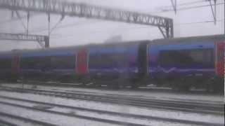 preview picture of video '(HD) Onboard EMT 158 | Manchester Piccadilly - Levenshulme | HEAVY SNOW | 04/02/12 |'