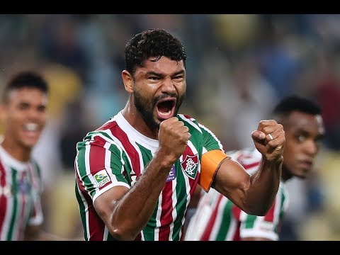 Gol de Gum - Fluminense 1 x 0 Corinthians - Narração de Fausto Favara