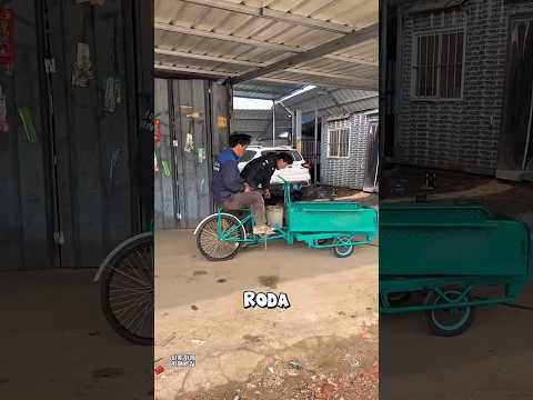 Sepeda Paling Aneh di Dunia, Mekanik Sampai Bingung Sendiri