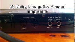 Video thumbnail for Roland DEP-5 demo by SynthMania