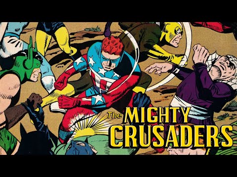 Comics For Breakfast: The Mighty Crusaders!
