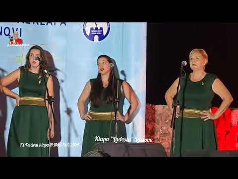 ✳️Ženska klapa "Ladesta" IX Festival klapa Hetceg Novi 2025.