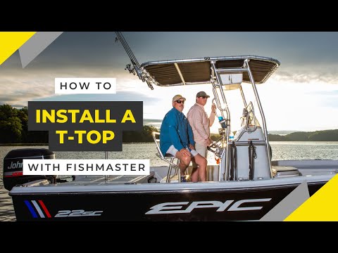 How To Install a Fishmaster T-Top