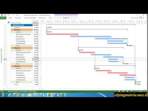 Microsoft Project 2013 - Facil de Aprender (1/2)
