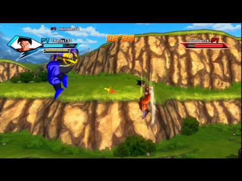 Dragon Ball Xenoverse - Online Ranked Match #4