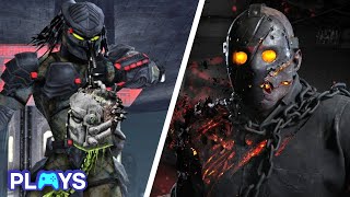 10 CLASSIC Horror Movie Video Game Adaptations