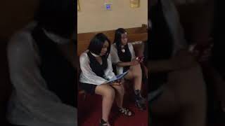 Finally (Take the pain away) did their first Live Video