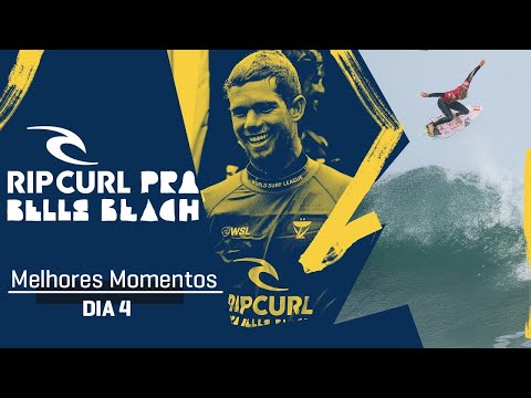 Melhores Momentos Dia 4 - Rip Curl Pro Bells Beach: Performance FANTÁSTICA de João Chumbinho e MAIS