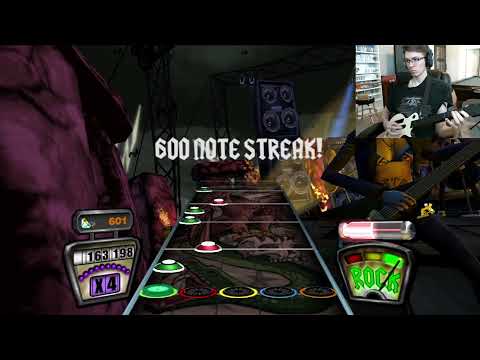 Abracadavre by Kevin Sherwood, ft. Elena Siegman - Expert Guitar 100% FC (GH2DX)