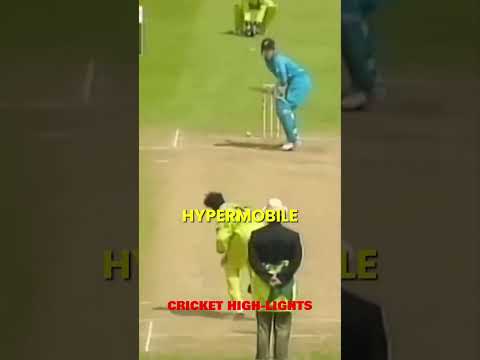Shoaib Akhtar's attitude | Shoaib Akhtar Dangerous Bowling | Cricket Highlights #shorts