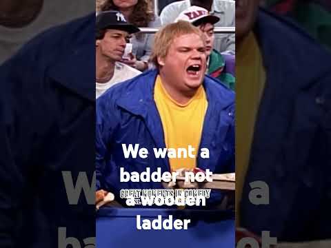 SNl Chris Farley baseball Yankees game