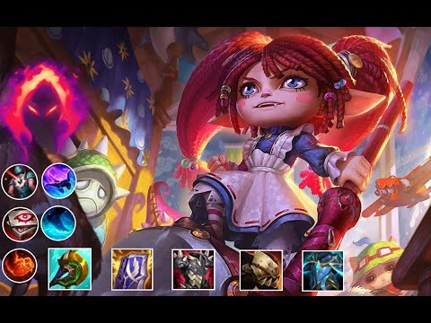 Poppyjgonly Poppy Montage | S12韩服第一打野波比  |  踩点集锦