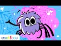 Canticos La Araña Chiquitita The Itsy Bitsy Spider Aprende Inglés Educación Preescolar
