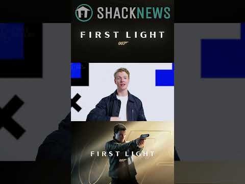 007 First Light - Voice Actor Cast Revealed #007firstlight #jamesbond #gaming