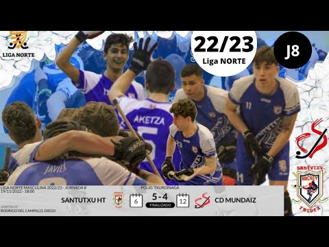 Santutxu H.T vs C.D. Mundaiz