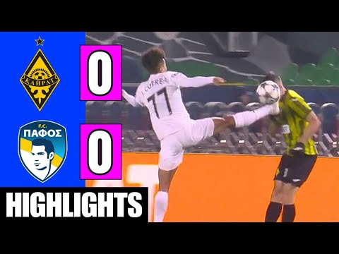 Kairat Almaty vs Pafos 0-0 Highlights | Joao Correia Red Card | Anarbekov Injury | UCL 2025-26
