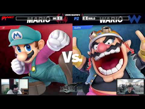 Dre (Mario) vs Quillo (Wario) - 2CC: Midgar Saga Losers Quarter Finals