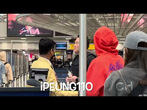 230924 JFK ✈️  #BangChan #Changbin #Han #StrayKids #3RACHA #GlobalCitizenFestival by ipeung110