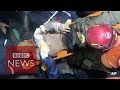 Nepal Earthquake: Man rescued 2 days after quake.