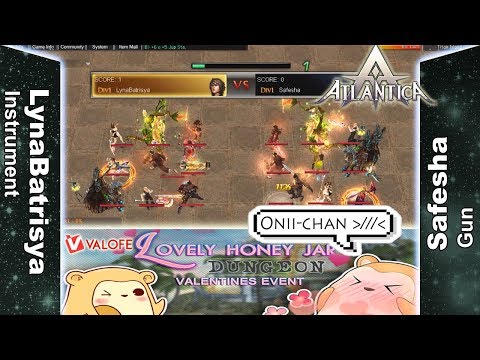 Titan 11/02/2018 PM - LynaBatrisya vs Safesha - Atlantica Online