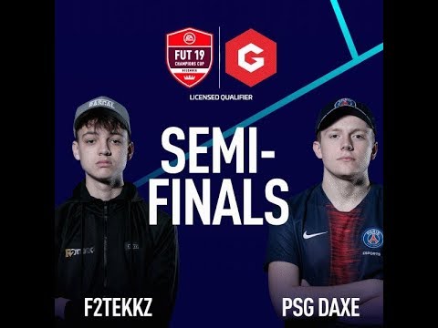 F2Tekkz vs PSG DaXe - Gfinity FIFA Series January LQE