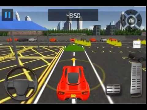 Multi-Level Racing Car Parking Video