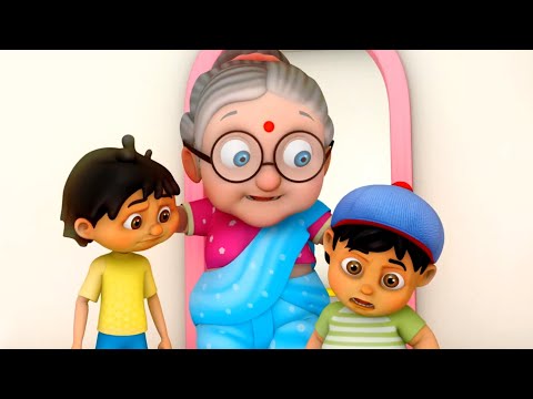 Chunnu Munnu They Do Bhai, चुन्नू मुन्नू, Nursery Rhyme in Hindi for Kids