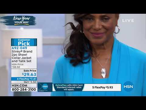 HSN | Slinky Brand Fashions 01.23.2020 - 02 PM