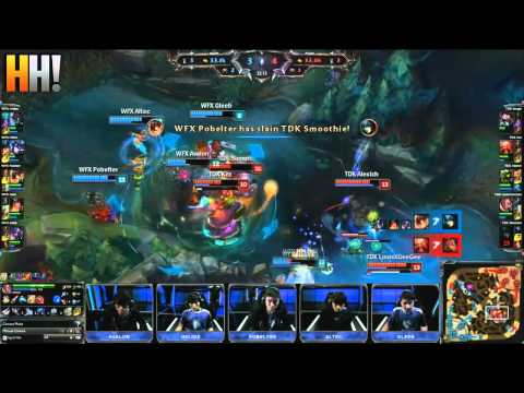 Highlights of Promotion Tournament - TDK vs WFX - NA LCS Summer Promotion Tournament