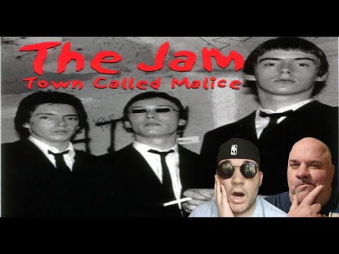 The Jam A Town Called Malice REACTION FIRST TIME HEARING