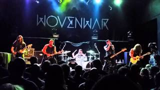 Wovenwar - Matter of Time (live at Emo's Austin, TX) [HD]