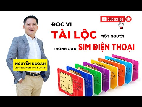TÀI LỘC THÔNG QUA SIM ĐIỆN THOẠI - Chuyên Gia Nguyễn Nguyên