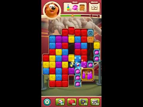 Toon Blast Level 7013 - NO BOOSTERS 🐻🐺🐱 | SKILLGAMING ✔️