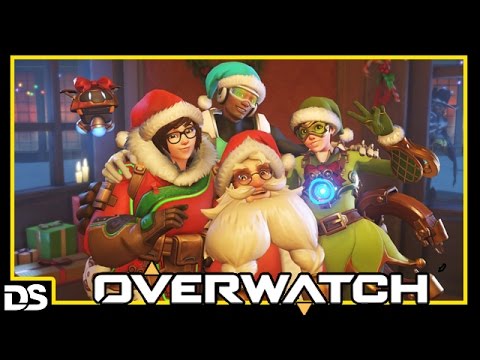 Overwatch Gameplay German PS4 - Winter Wonderland - Let's Play Overwatch Deutsch