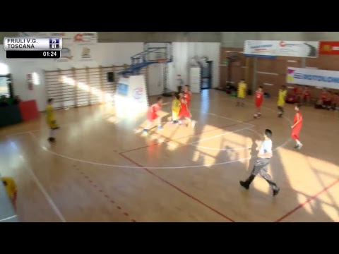 FRIULI VENEZIA GIULIA vs TOSCANA - LUDEC CUP