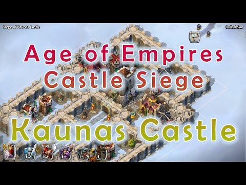 Age of Empires: Castle Siege - Kaunas Ca